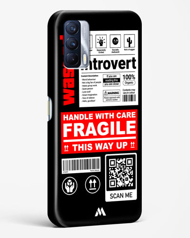 Fragile Hard Case Phone Cover (Realme)