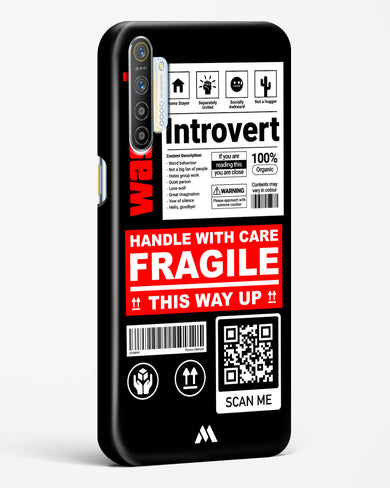 Fragile Hard Case Phone Cover (Realme)