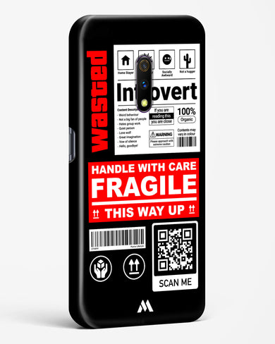 Fragile Hard Case Phone Cover (Realme)