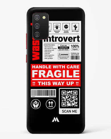 Fragile Hard Case Phone Cover (Samsung)