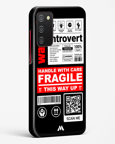 Fragile Hard Case Phone Cover (Samsung)