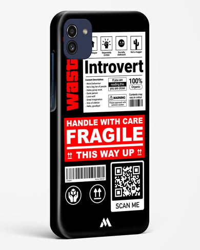 Fragile Hard Case Phone Cover (Samsung)