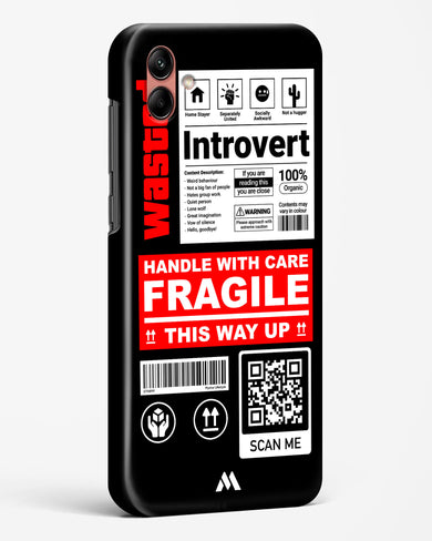 Fragile Hard Case Phone Cover (Samsung)