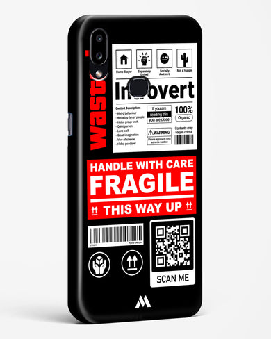 Fragile Hard Case Phone Cover (Samsung)