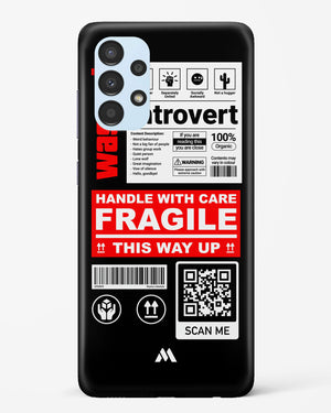 Fragile Hard Case Phone Cover (Samsung)