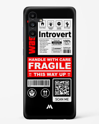 Fragile Hard Case Phone Cover (Samsung)