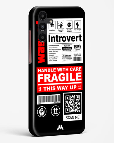 Fragile Hard Case Phone Cover (Samsung)