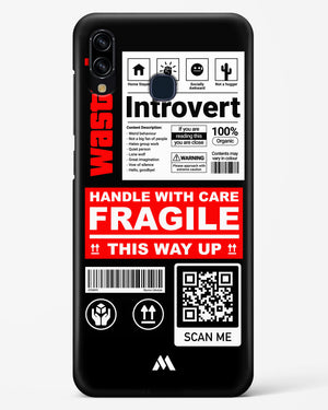 Fragile Hard Case Phone Cover (Samsung)