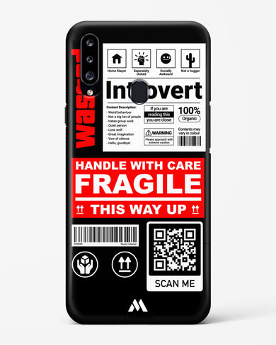 Fragile Hard Case Phone Cover (Samsung)