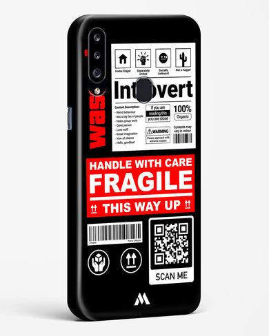 Fragile Hard Case Phone Cover (Samsung)