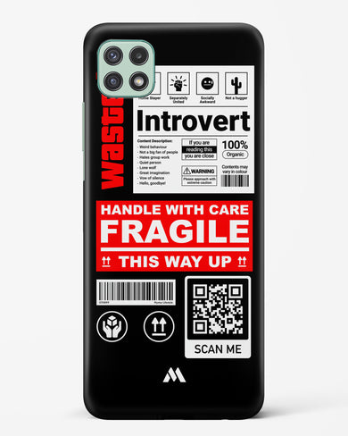 Fragile Hard Case Phone Cover (Samsung)