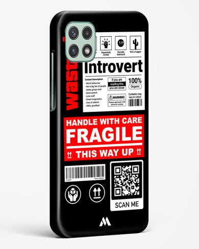 Fragile Hard Case Phone Cover (Samsung)