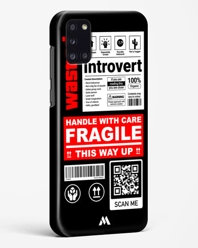 Fragile Hard Case Phone Cover (Samsung)