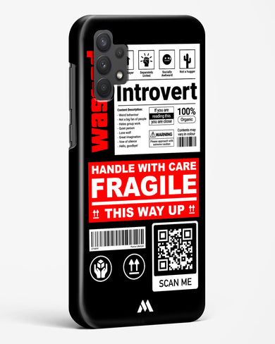 Fragile Hard Case Phone Cover (Samsung)