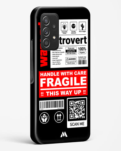 Fragile Hard Case Phone Cover (Samsung)