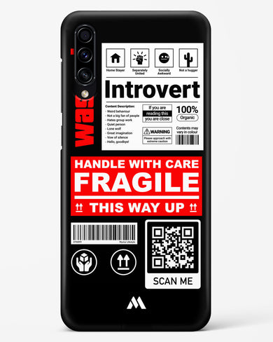 Fragile Hard Case Phone Cover (Samsung)