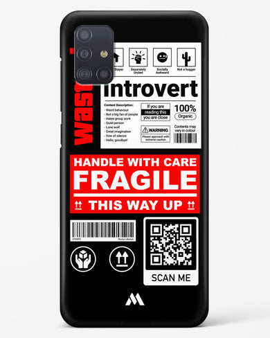 Fragile Hard Case Phone Cover (Samsung)