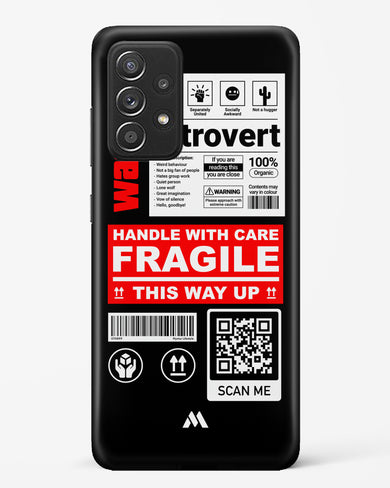 Fragile Hard Case Phone Cover (Samsung)