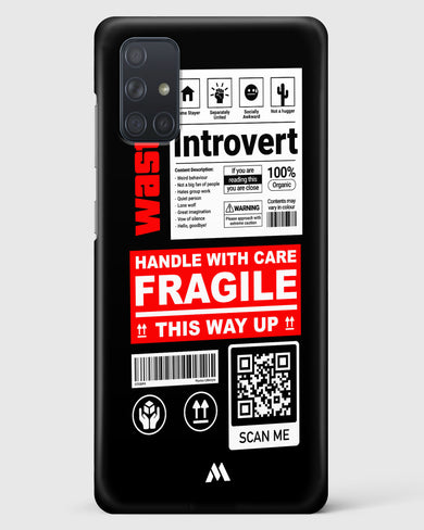 Fragile Hard Case Phone Cover (Samsung)