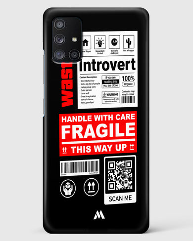 Fragile Hard Case Phone Cover (Samsung)