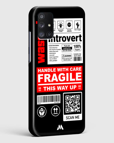 Fragile Hard Case Phone Cover (Samsung)