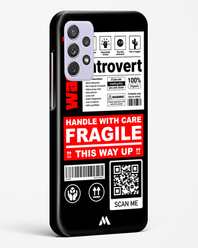 Fragile Hard Case Phone Cover (Samsung)