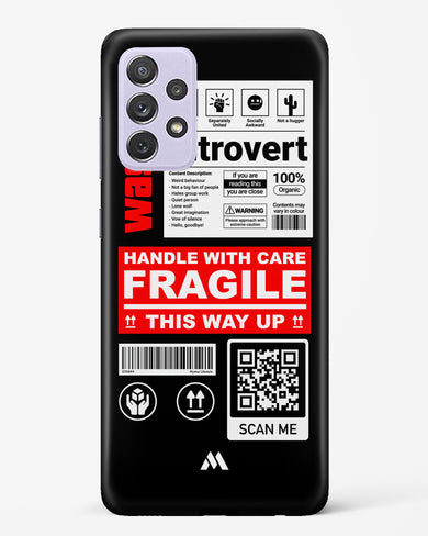 Fragile Hard Case Phone Cover (Samsung)