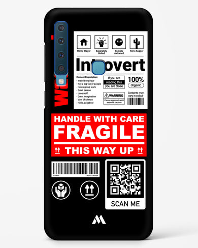 Fragile Hard Case Phone Cover (Samsung)