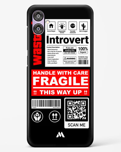 Fragile Hard Case Phone Cover (Samsung)