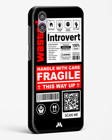 Fragile Hard Case Phone Cover (Samsung)