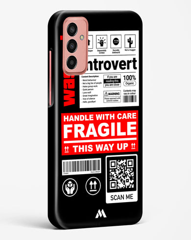 Fragile Hard Case Phone Cover (Samsung)