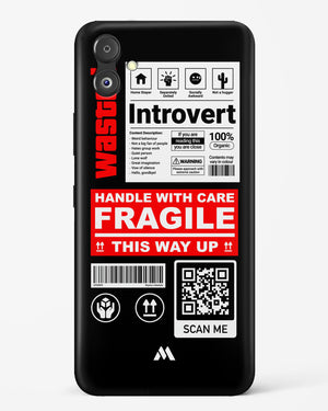 Fragile Hard Case Phone Cover (Samsung)