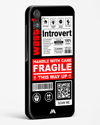 Fragile Hard Case Phone Cover (Samsung)