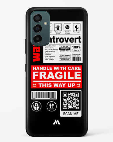 Fragile Hard Case Phone Cover (Samsung)