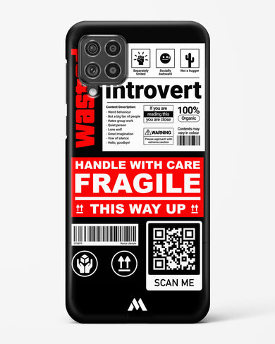 Fragile Hard Case Phone Cover (Samsung)