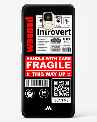 Fragile Hard Case Phone Cover (Samsung)