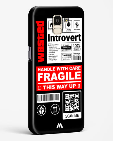 Fragile Hard Case Phone Cover (Samsung)