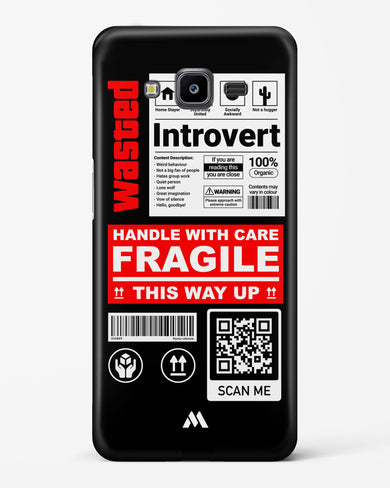 Fragile Hard Case Phone Cover (Samsung)