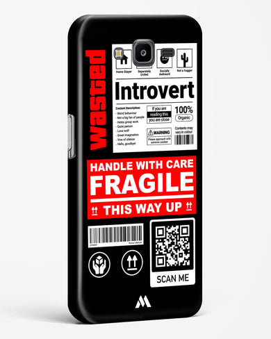 Fragile Hard Case Phone Cover (Samsung)