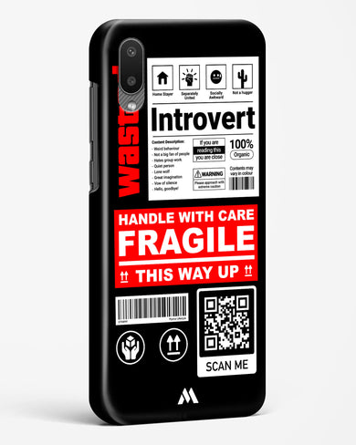 Fragile Hard Case Phone Cover (Samsung)