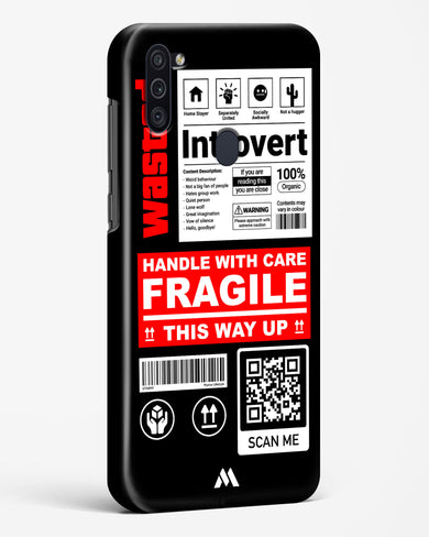 Fragile Hard Case Phone Cover (Samsung)