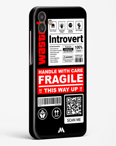 Fragile Hard Case Phone Cover (Samsung)