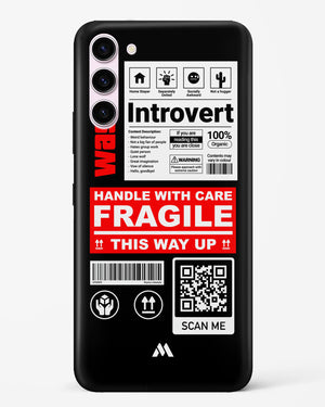 Fragile Hard Case Phone Cover (Samsung)