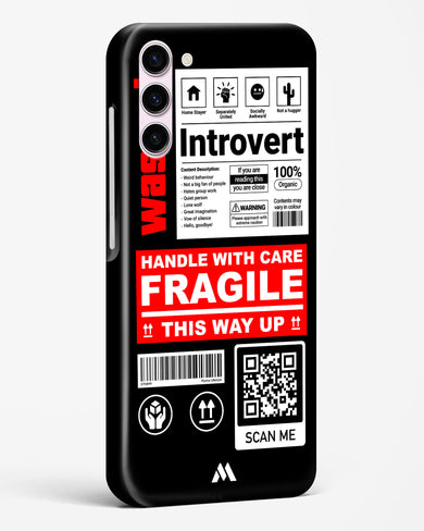 Fragile Hard Case Phone Cover (Samsung)