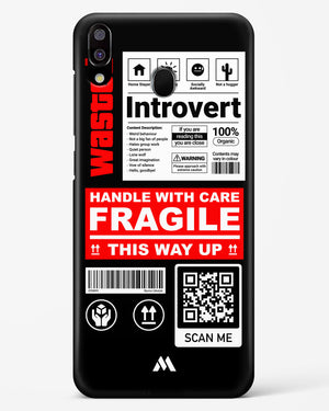 Fragile Hard Case Phone Cover (Samsung)