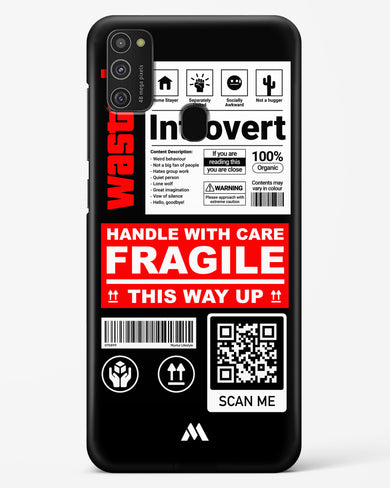 Fragile Hard Case Phone Cover (Samsung)