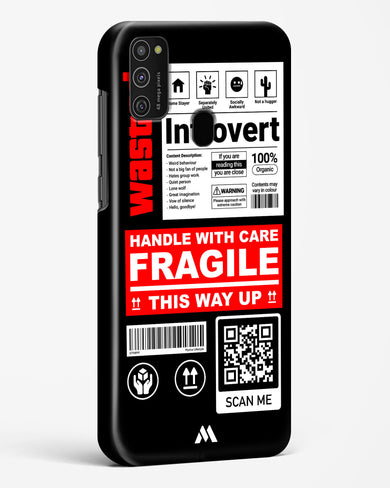 Fragile Hard Case Phone Cover (Samsung)