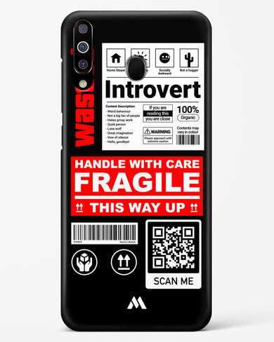 Fragile Hard Case Phone Cover (Samsung)