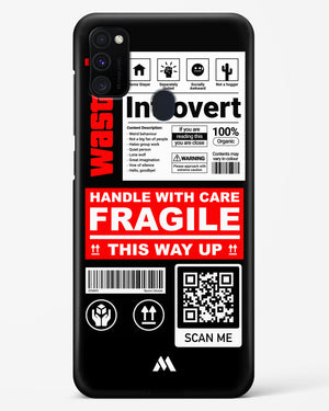 Fragile Hard Case Phone Cover (Samsung)