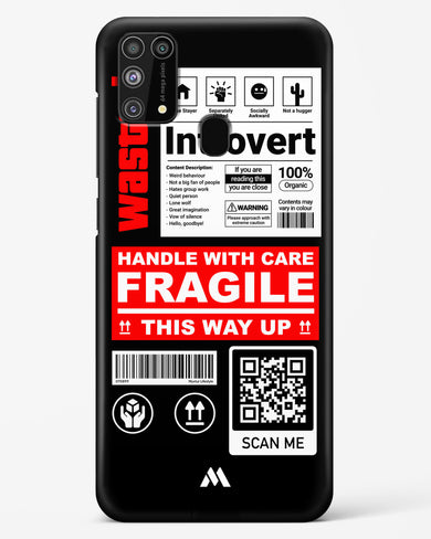 Fragile Hard Case Phone Cover (Samsung)